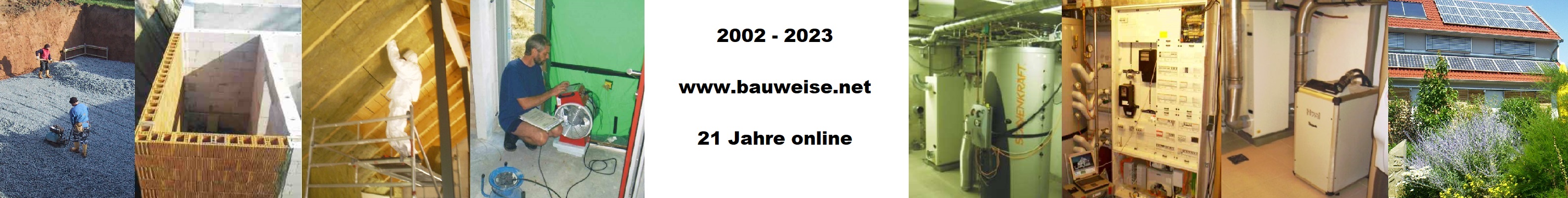 19 Jahre Bauweise.net